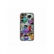 Husa personalizata tip carcasa HQPrint pentru Apple iPhone 8, model Grafitti, multicolor, S1D1M0289
