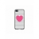 Husa personalizata tip carcasa HQPrint pentru Apple iPhone 8, model Heart, multicolor, S1D1M0291