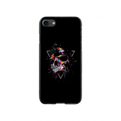 Husa personalizata tip carcasa HQPrint pentru Apple iPhone 8, model Colorful 5, multicolor, S1D1M0302