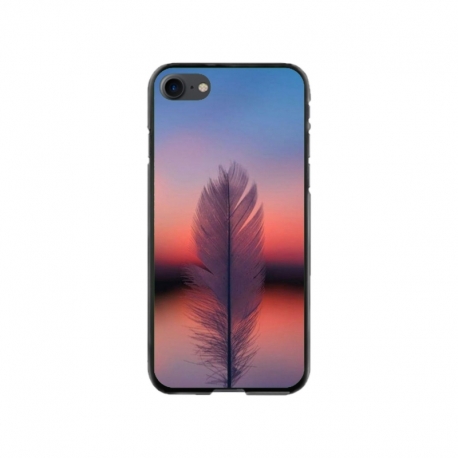 Husa personalizata tip carcasa HQPrint pentru Apple iPhone 8, model Fulg, multicolor, S1D1M0309
