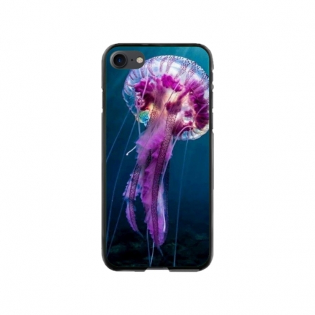 Husa personalizata tip carcasa HQPrint pentru Apple iPhone 8, model Mushroom, multicolor, S1D1M0326
