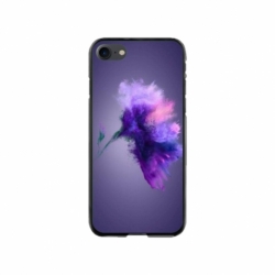 Husa personalizata tip carcasa HQPrint pentru Apple iPhone 8, model Flowers 19, multicolor, S1D1M0340