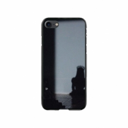 Husa personalizata tip carcasa HQPrint pentru Apple iPhone 8, model Shadow Princess, multicolor, S1D1M0341