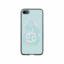 Husa personalizata tip carcasa HQPrint pentru Apple iPhone 8, model Gemini, multicolor, S1D1M0342