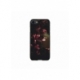 Husa personalizata tip carcasa HQPrint pentru Apple iPhone 8, model Flowers 20, multicolor, S1D1M0344