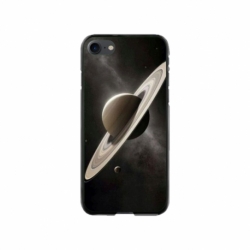 Husa personalizata tip carcasa HQPrint pentru Apple iPhone 8, model Planet 2, multicolor, S1D1M0348