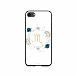 Husa personalizata tip carcasa HQPrint pentru Apple iPhone 8, model Zodiac Circle, multicolor, S1D1M0349