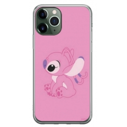 Husa personalizata tip carcasa HQPrint pentru Apple iPhone 11 Pro Max, model Pink Stitch, multicolor, S1D1M0005