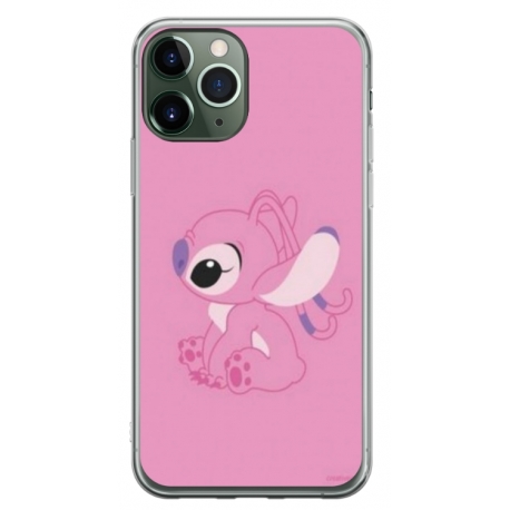 Husa personalizata tip carcasa HQPrint pentru Apple iPhone 11 Pro Max, model Pink Stitch, multicolor, S1D1M0005