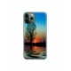 Husa personalizata tip carcasa HQPrint pentru Apple iPhone 11 Pro Max, model Apus, multicolor, S1D1M0006