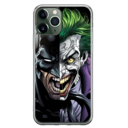 Husa personalizata tip carcasa HQPrint pentru Apple iPhone 11 Pro Max, model Batman VS Joker, multicolor, S1D1M0012