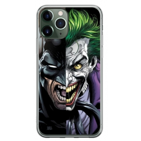 Husa personalizata tip carcasa HQPrint pentru Apple iPhone 11 Pro Max, model Batman VS Joker, multicolor, S1D1M0012