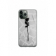 Husa personalizata tip carcasa HQPrint pentru Apple iPhone 11 Pro Max, model Black Rose, multicolor, S1D1M0021