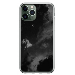 Husa personalizata tip carcasa HQPrint pentru Apple iPhone 11 Pro Max, model Night Sky, multicolor, S1D1M0022