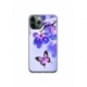 Husa personalizata tip carcasa HQPrint pentru Apple iPhone 11 Pro Max, model Butterfly 2, multicolor, S1D1M0029