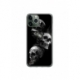 Husa personalizata tip carcasa HQPrint pentru Apple iPhone 11 Pro Max, model Skulls, multicolor, S1D1M0032