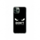 Husa personalizata tip carcasa HQPrint pentru Apple iPhone 11 Pro Max, model Dont touch my phone 1, multicolor, S1D1M0035