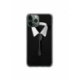 Husa personalizata tip carcasa HQPrint pentru Apple iPhone 11 Pro Max, model Mr Fancy, multicolor, S1D1M0036