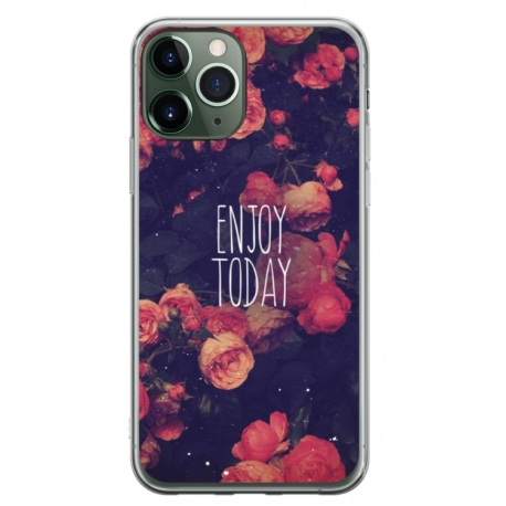 Husa personalizata tip carcasa HQPrint pentru Apple iPhone 11 Pro Max, model Enjoy Today, multicolor, S1D1M0037
