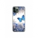 Husa personalizata tip carcasa HQPrint pentru Apple iPhone 11 Pro Max, model Butterfly 4, multicolor, S1D1M0041