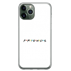 Husa personalizata tip carcasa HQPrint pentru Apple iPhone 11 Pro Max, model FRIENDS 1, multicolor, S1D1M0043