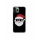 Husa personalizata tip carcasa HQPrint pentru Apple iPhone 11 Pro Max, model Cool Santa, multicolor, S1D1M0046