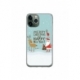 Husa personalizata tip carcasa HQPrint pentru Apple iPhone 11 Pro Max, model Happy Christmas and New Year, multicolor, S1D1M0047