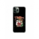 Husa personalizata tip carcasa HQPrint pentru Apple iPhone 11 Pro Max, model Covid Christmas, multicolor, S1D1M0054