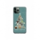 Husa personalizata tip carcasa HQPrint pentru Apple iPhone 11 Pro Max, model Merry Christmas 1, multicolor, S1D1M0056