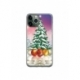 Husa personalizata tip carcasa HQPrint pentru Apple iPhone 11 Pro Max, model Christmas Tree 1, multicolor, S1D1M0057