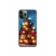 Husa personalizata tip carcasa HQPrint pentru Apple iPhone 11 Pro Max, model Christmas Tree 2, multicolor, S1D1M0058
