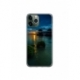 Husa personalizata tip carcasa HQPrint pentru Apple iPhone 11 Pro Max, model Nice View 1, multicolor, S1D1M0060