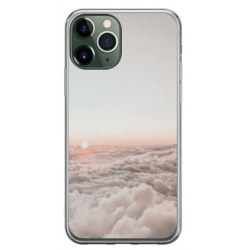 Husa personalizata tip carcasa HQPrint pentru Apple iPhone 11 Pro Max, model Sky, multicolor, S1D1M0061