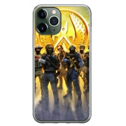 Husa personalizata tip carcasa HQPrint pentru Apple iPhone 11 Pro Max, model Counter Strike, multicolor, S1D1M0062