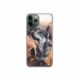 Husa personalizata tip carcasa HQPrint pentru Apple iPhone 11 Pro Max, model Dog 1, multicolor, S1D1M0064