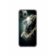 Husa personalizata tip carcasa HQPrint pentru Apple iPhone 11 Pro Max, model Cloudy Earth, multicolor, S1D1M0067