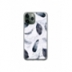 Husa personalizata tip carcasa HQPrint pentru Apple iPhone 11 Pro Max, model Leaf Design 2, multicolor, S1D1M0071