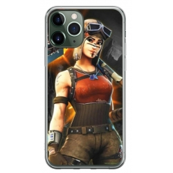 Husa personalizata tip carcasa HQPrint pentru Apple iPhone 11 Pro Max, model Fortnite 1, multicolor, S1D1M0073