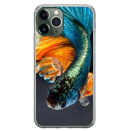 Husa personalizata tip carcasa HQPrint pentru Apple iPhone 11 Pro Max, model Pesti 1, multicolor, S1D1M0074