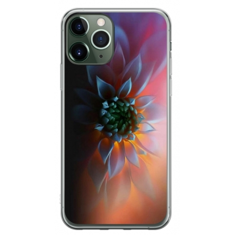 Husa personalizata tip carcasa HQPrint pentru Apple iPhone 11 Pro Max, model Nice View 3, multicolor, S1D1M0075
