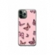 Husa personalizata tip carcasa HQPrint pentru Apple iPhone 11 Pro Max, model Butterfly 7, multicolor, S1D1M0076