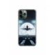 Husa personalizata tip carcasa HQPrint pentru Apple iPhone 11 Pro Max, model Moon Landing, multicolor, S1D1M0077