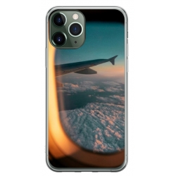 Husa personalizata tip carcasa HQPrint pentru Apple iPhone 11 Pro Max, model Nice View 4, multicolor, S1D1M0078