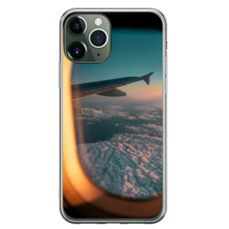 Husa personalizata tip carcasa HQPrint pentru Apple iPhone 11 Pro Max, model Nice View 4, multicolor, S1D1M0078