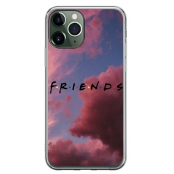 Husa personalizata tip carcasa HQPrint pentru Apple iPhone 11 Pro Max, model FRIENDS 2, multicolor, S1D1M0082
