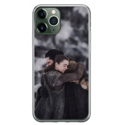 Husa personalizata tip carcasa HQPrint pentru Apple iPhone 11 Pro Max, model Game of Thrones 2, multicolor, S1D1M0084