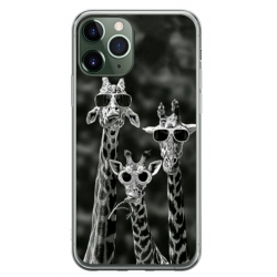 Husa personalizata tip carcasa HQPrint pentru Apple iPhone 11 Pro Max, model Zebra 1, multicolor, S1D1M0086