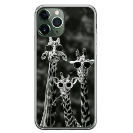 Husa personalizata tip carcasa HQPrint pentru Apple iPhone 11 Pro Max, model Zebra 1, multicolor, S1D1M0086