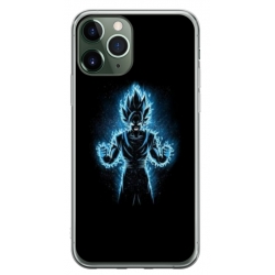 Husa personalizata tip carcasa HQPrint pentru Apple iPhone 11 Pro Max, model Goku, multicolor, S1D1M0087