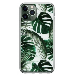 Husa personalizata tip carcasa HQPrint pentru Apple iPhone 11 Pro Max, model Leaf Design 3, multicolor, S1D1M0088